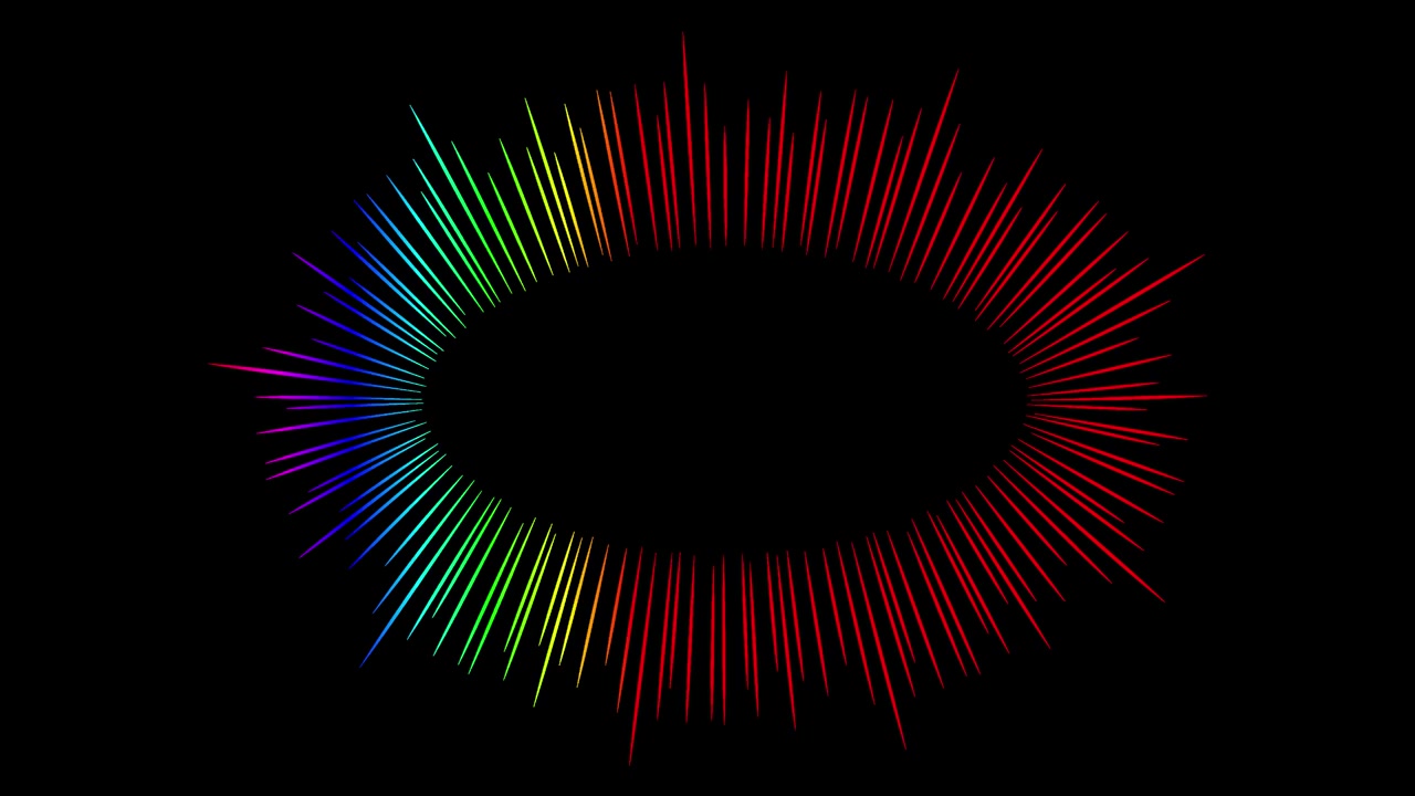 Emphasizing speech bubble with alpha channel.