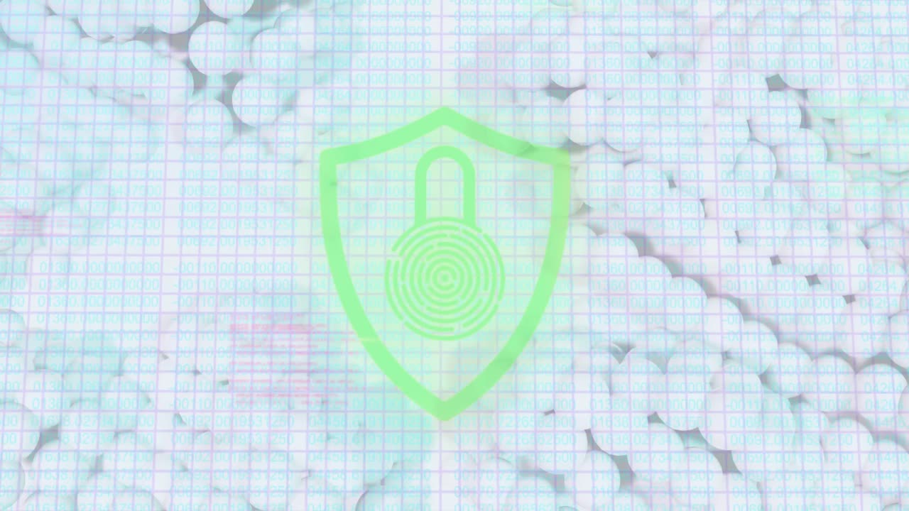 ⁇ 색 배경의 구에 대한 보안  ⁇ 락 아이콘