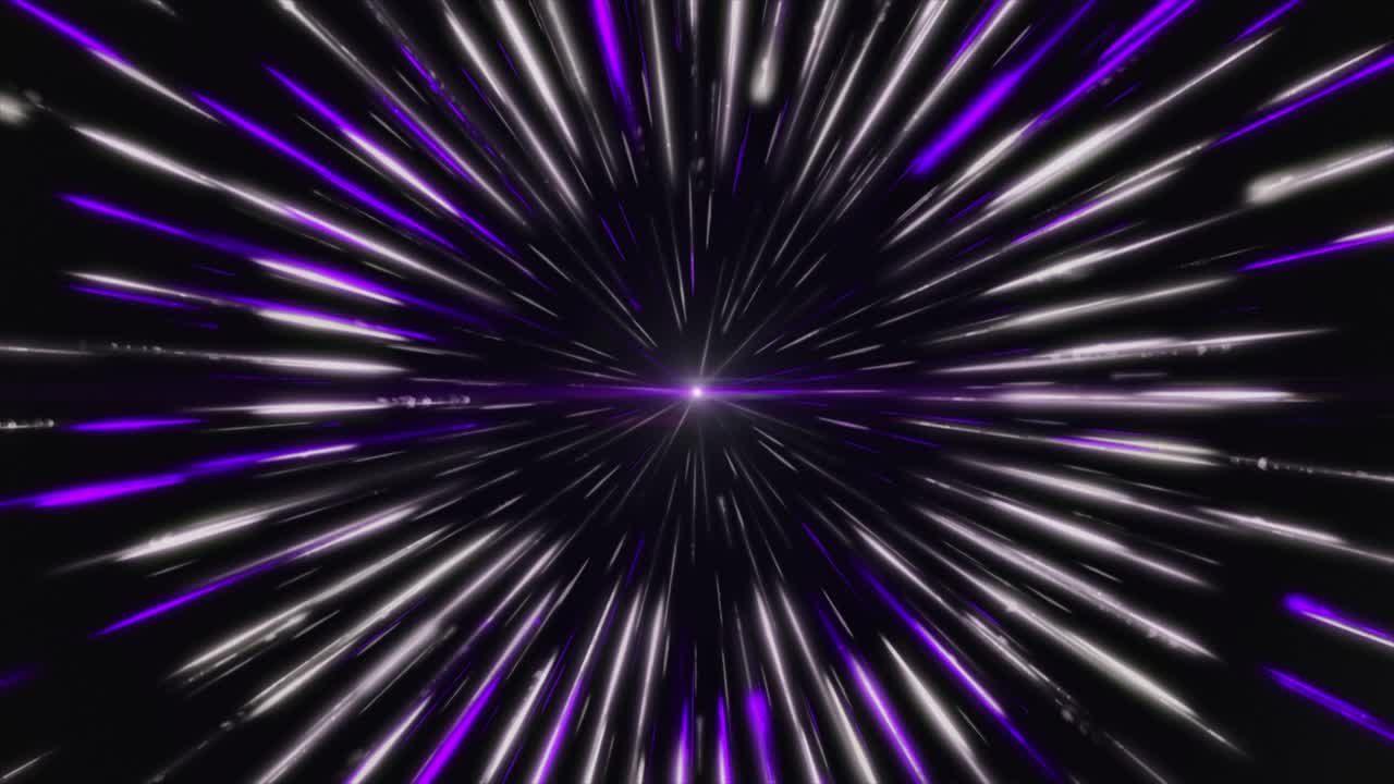 Purple and White Radial Lines Background