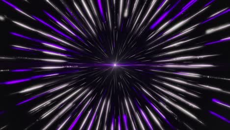 purple and white radial lines background