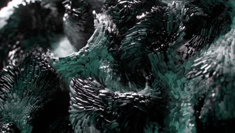 textura geométrica 3d abstracta