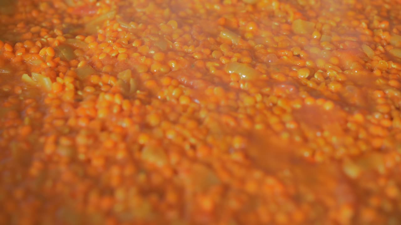 cocina india: dhal de lentejas rojas