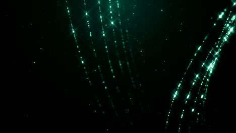 partículas de polvo abstracto luz bokeh títulos de movimiento bucle de fondo cinematográfico