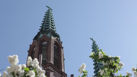 cathedral of st. michael in warsaw, poland