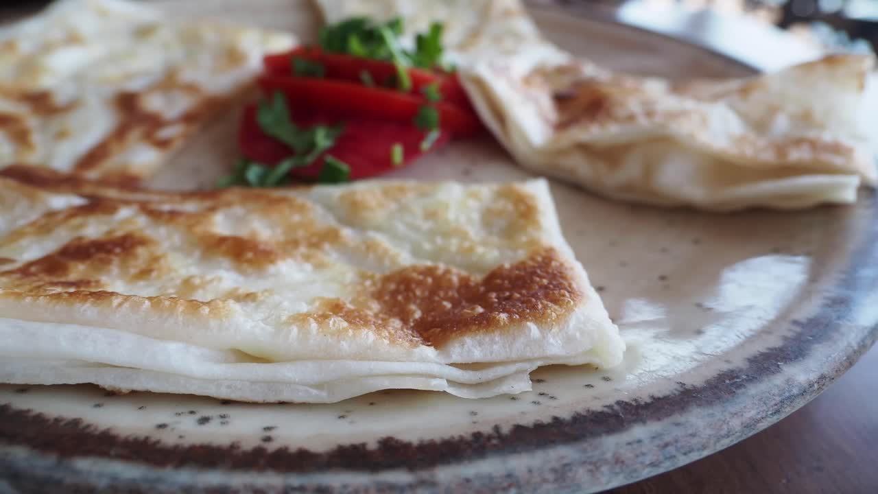 Smakfullt bakverk med tomat