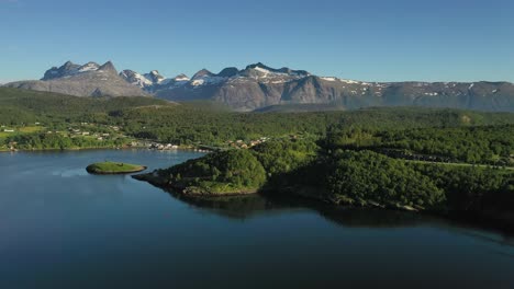 Schöne-Natur-Norwegen-Naturlandschaft.-Strudel-Des-Strudels-Von-Saltstraumen,-Nordland,-Norwegen