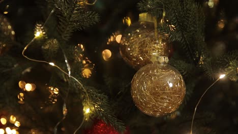a closeup of a decorated christmas tree full of joy and warmth a closeup of a decorated christmas tree with colorful ornaments and twinkling lights capturing the warmth and joy of the holiday season