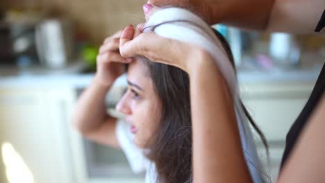 braiding hair