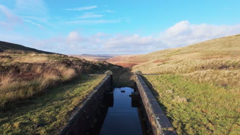 Video-footage-of-the-bleak-and-wild-landscape-of-the-Yorkshire-moors