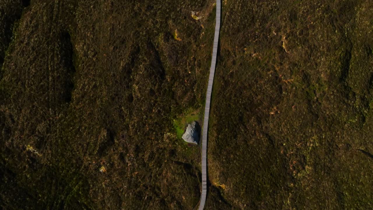 쿨카그 레이클랜드 지오파크, 페르마나 카운티, 북아일랜드, 2023년 6월