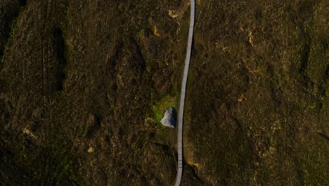 geoparque de los lagos de cuilcagh, condado de fermanagh, irlanda del norte, junio de 2023
