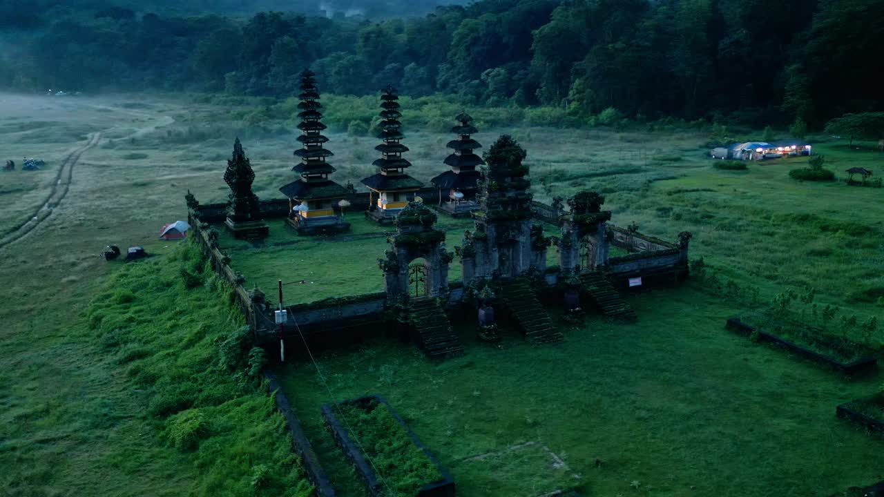 Bali's sacred temples stand as celestial gateways, where spirituality and tranquility converge