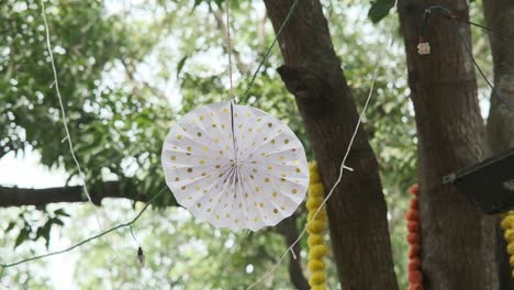 beautiful indian wedding ornament hanging, dangling