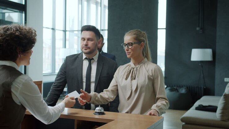 Hotel Check-in Process