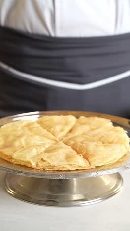 delicious baklava: a traditional turkish dessert