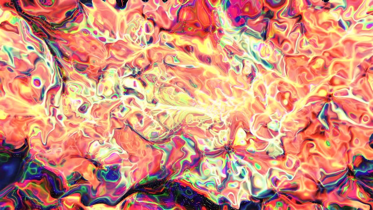 arte líquido psicodélico abstracto