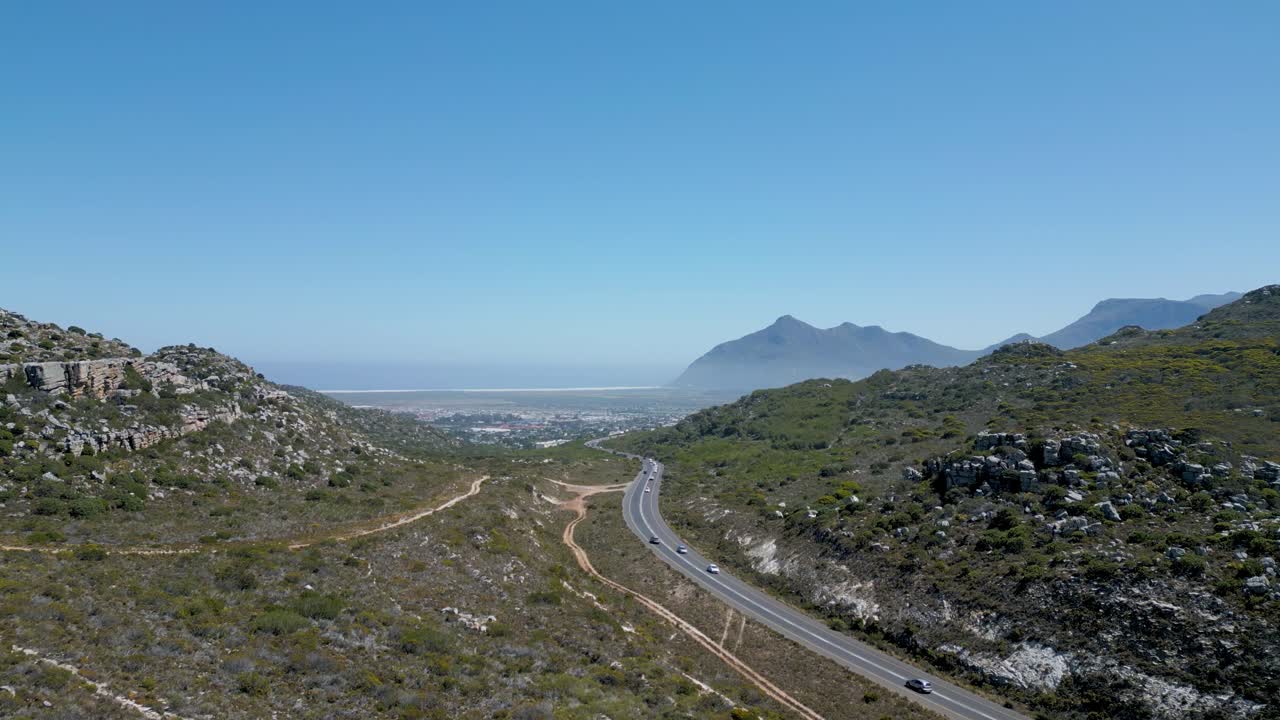 글렌케른 위의 고속도로