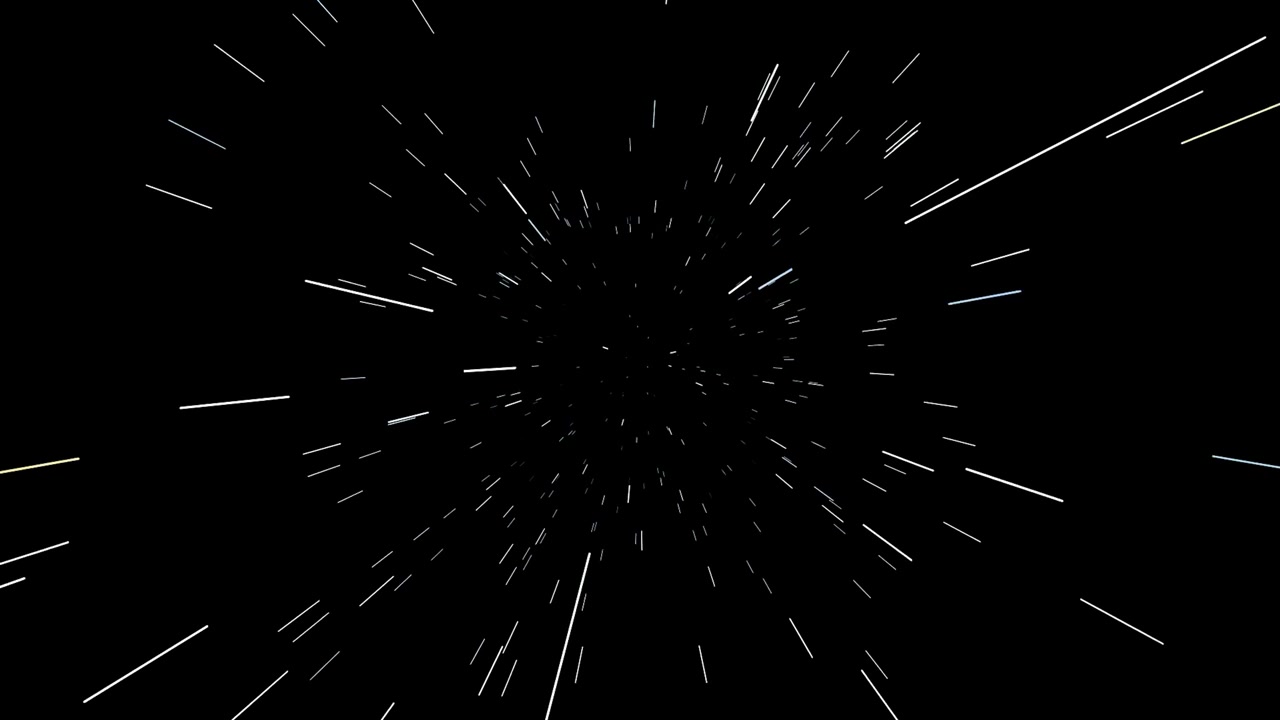 Hyperspace Travel Through Stars in Deep Space