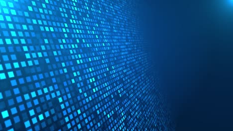 el ciberespacio digital, la inteligencia artificial, la tecnología de computadoras cuánticas, el fondo del bucle.