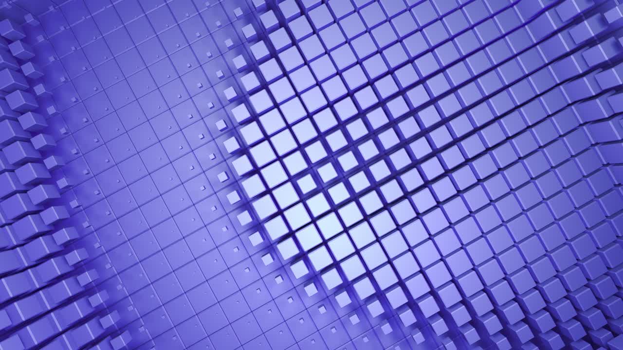 cuadrícula de azulejos de pared del cubo del cuarto fondo gráfico abstracto