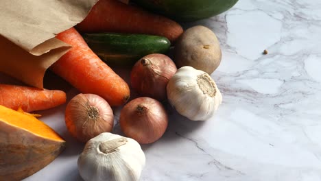 assorted fresh vegetables