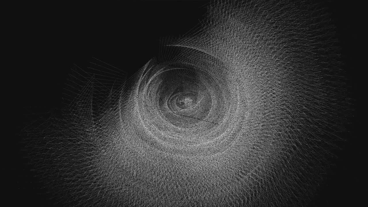 Abstrakt baggrund Psykedelisk Geometrisk Tunnel VC