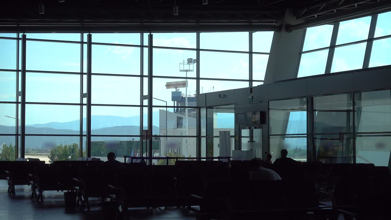Business People Airport Terminal Travel Departure Concept