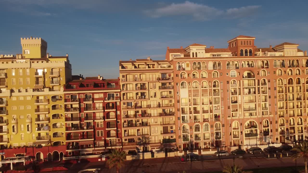 portsaplaya, 스페인, 좋은 화창한 novembre's moorning