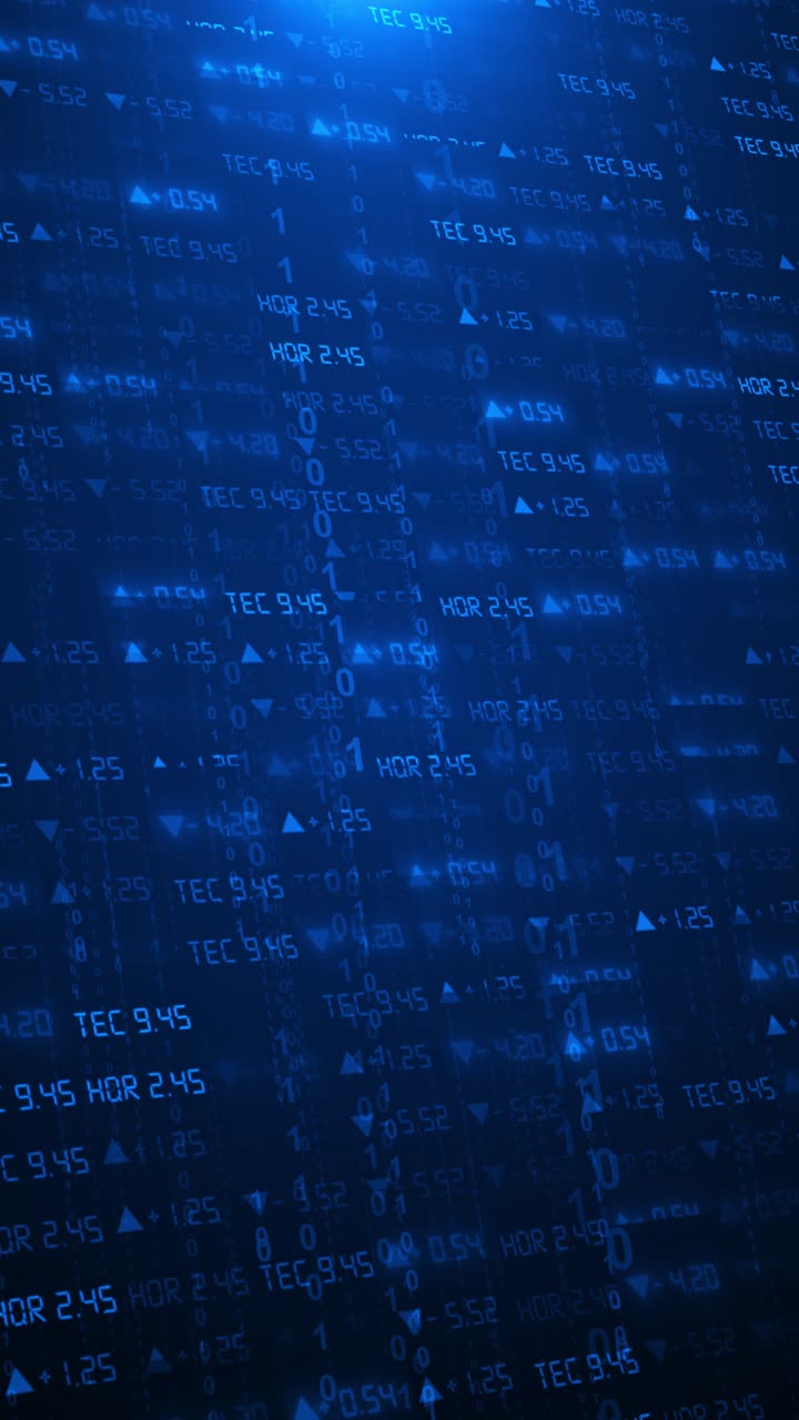 Programming language code text animation digital computer programming code animation on black
