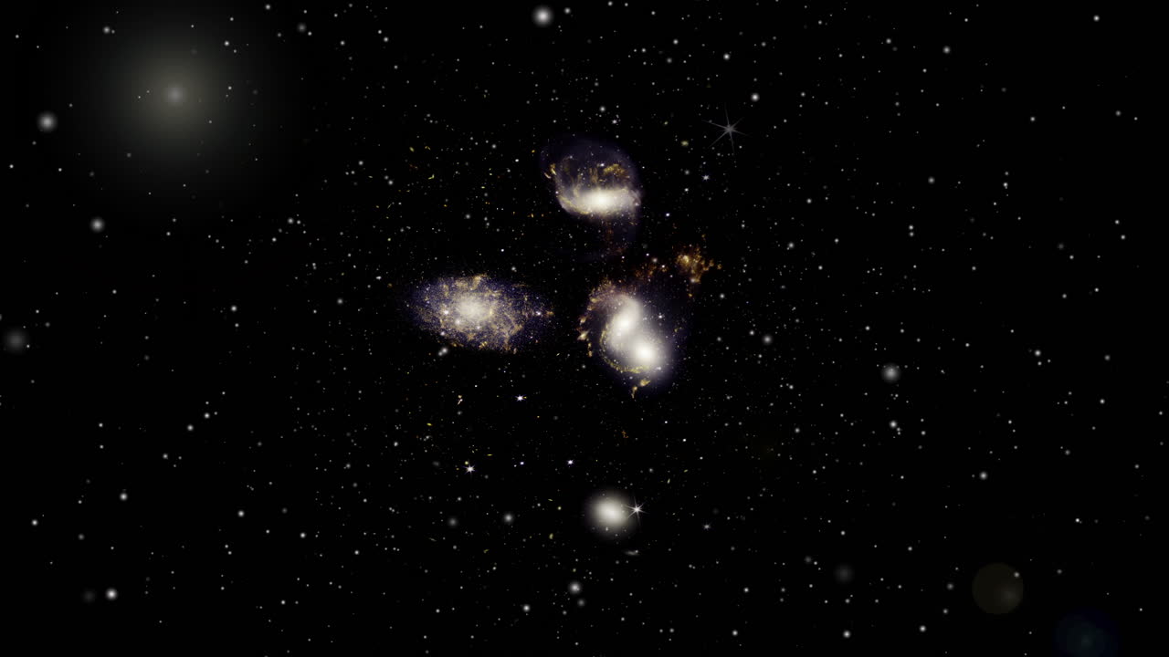 Wide field video of Stephan's Quintet