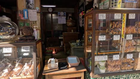 customers browsing in a cozy japanese store