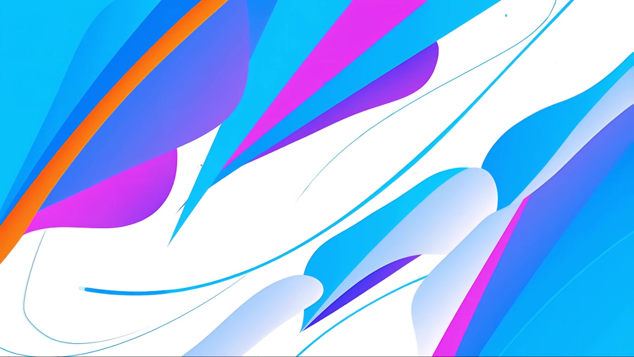 Abstract Colorful Motion Background 4K