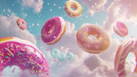 donuts generados por ai