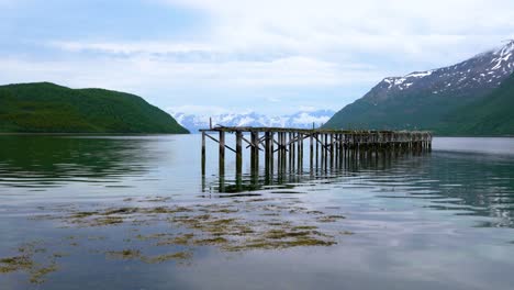 la hermosa naturaleza de noruega.