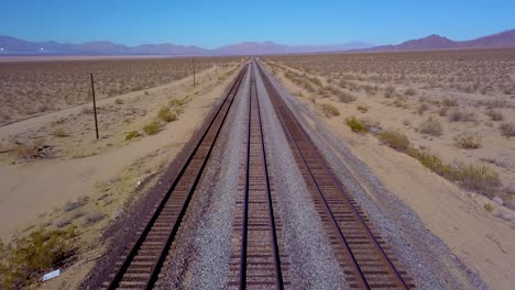 backing out away on train tracks