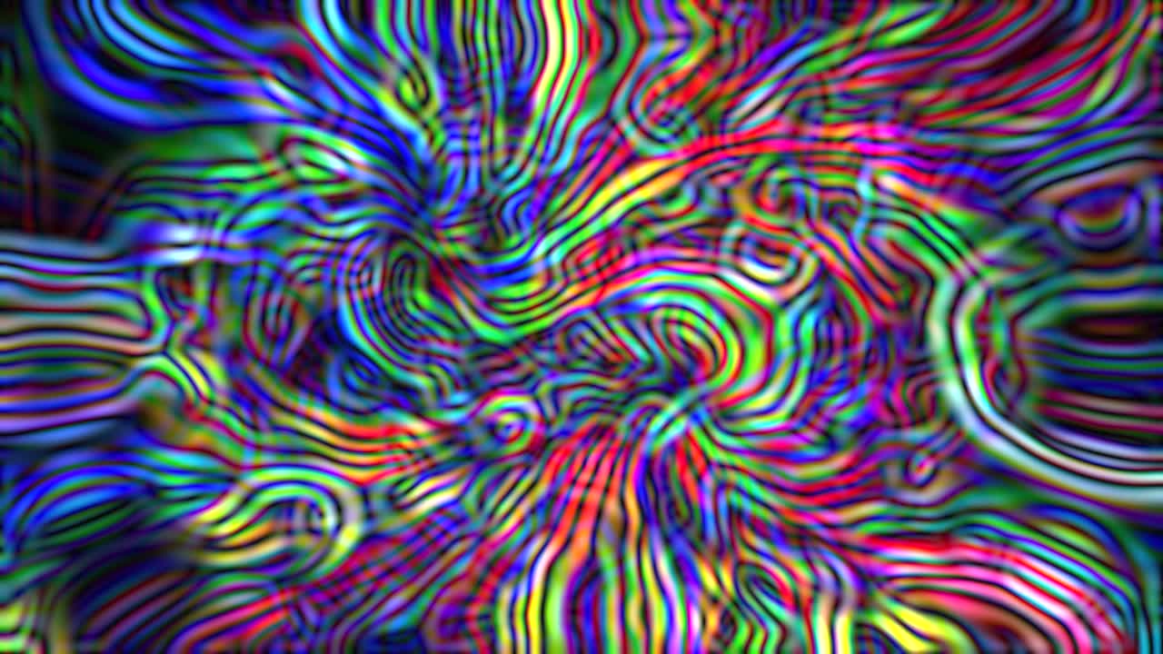 un fondo de neón de textura multicolor y abstracto.