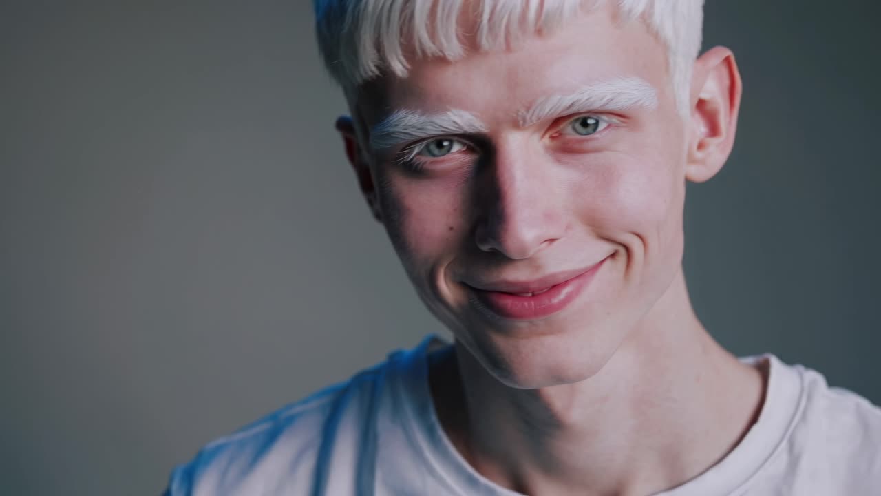 머리와 눈 을 가진 남자 의 초상화