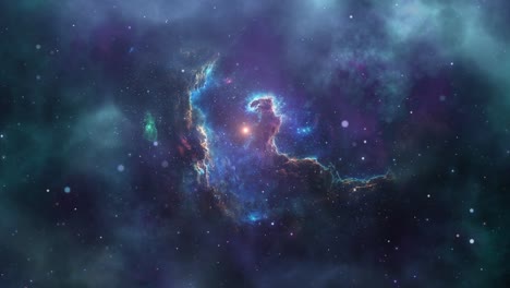 Nebulosa-Cabeza-De-Caballo-En-La-Constelación-De-Orión