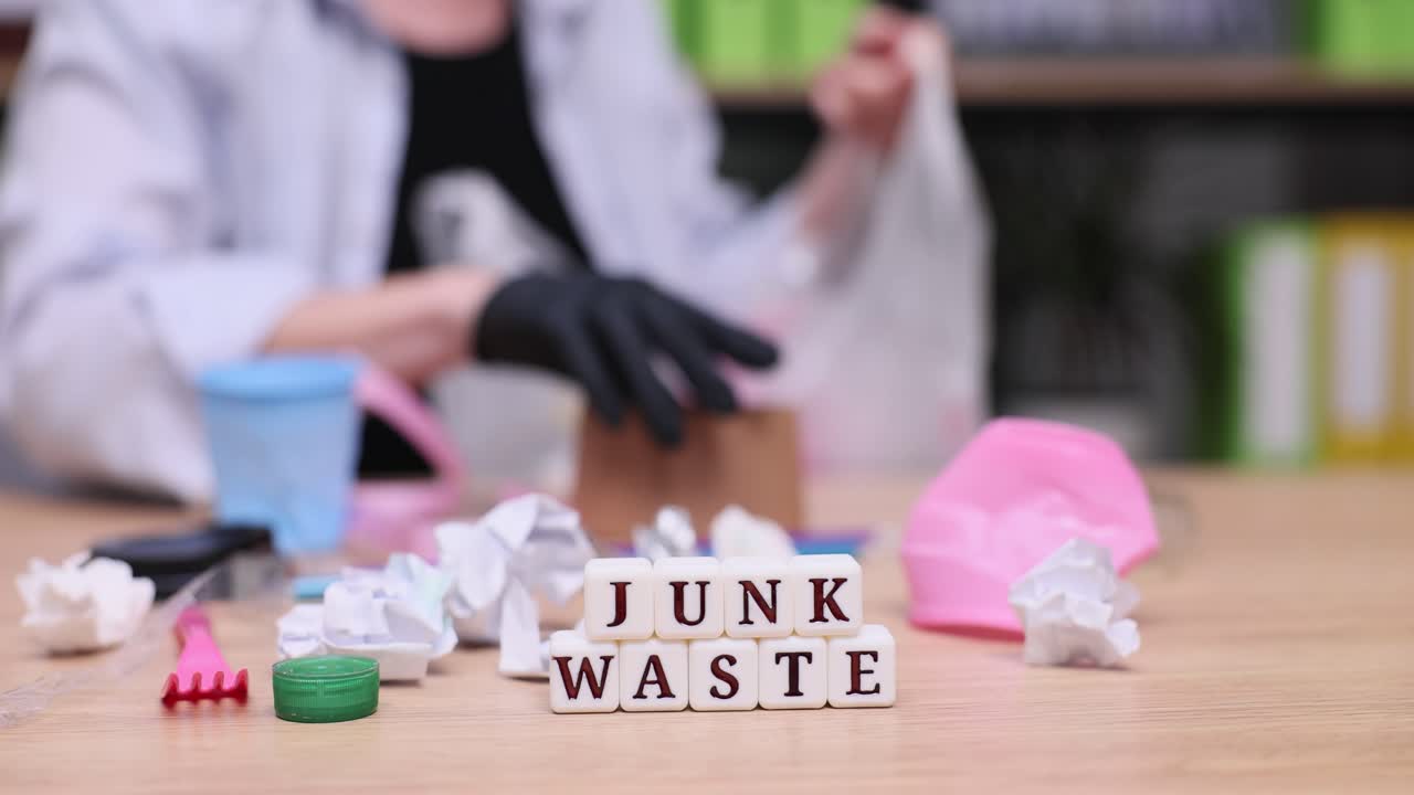 Junk and Waste Sorting
