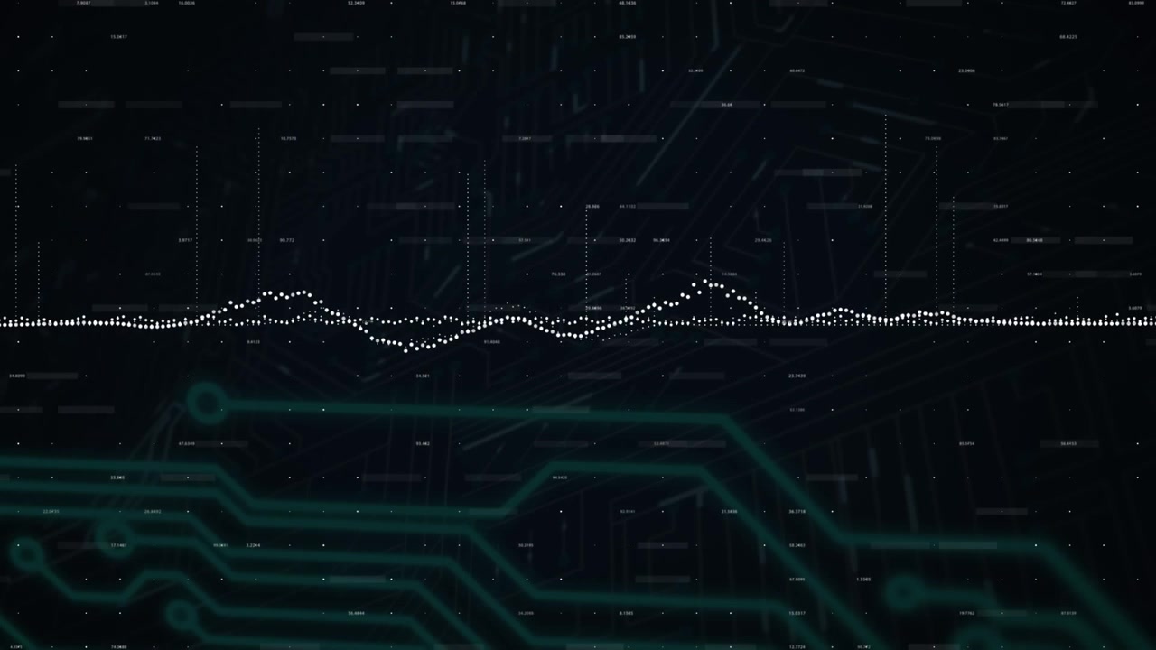 Digital Audio Waveform and Circuit Board Data Visualization