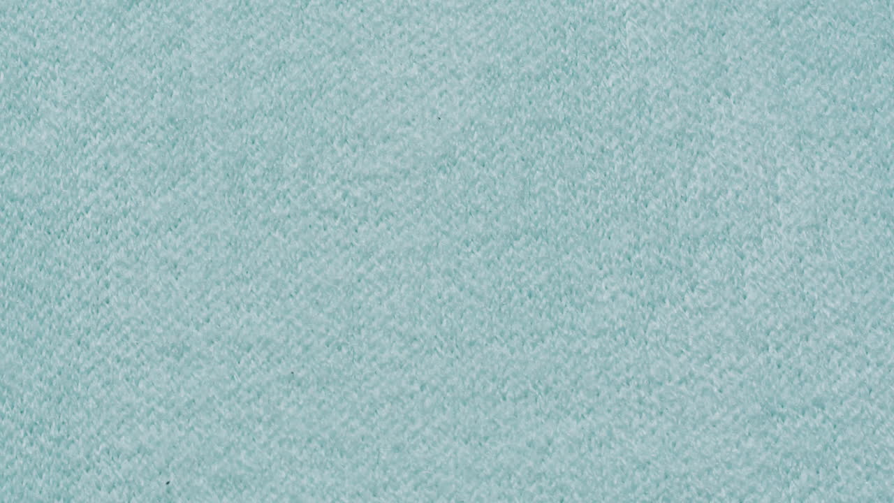 textura de la tela azul claro