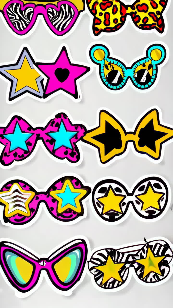 Colorful and Trendy Sunglasses Designs