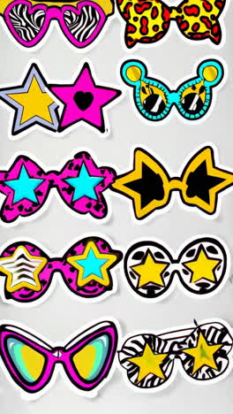 colorful and trendy sunglasses designs