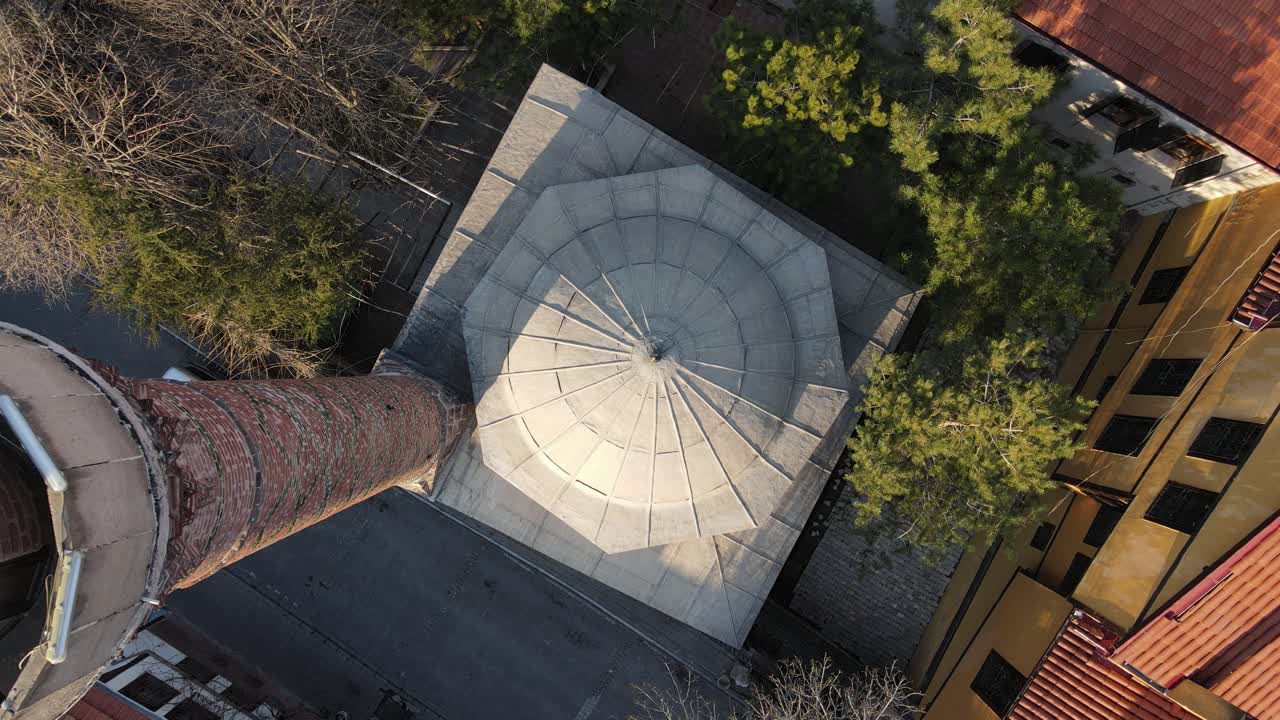 역사적 건축물 모스크