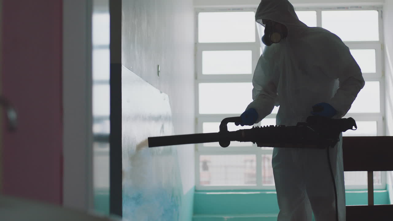 Disinfection and Sanitization Process