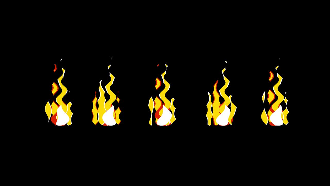 Animated fire Videos - HD and 4K to download | Magnific