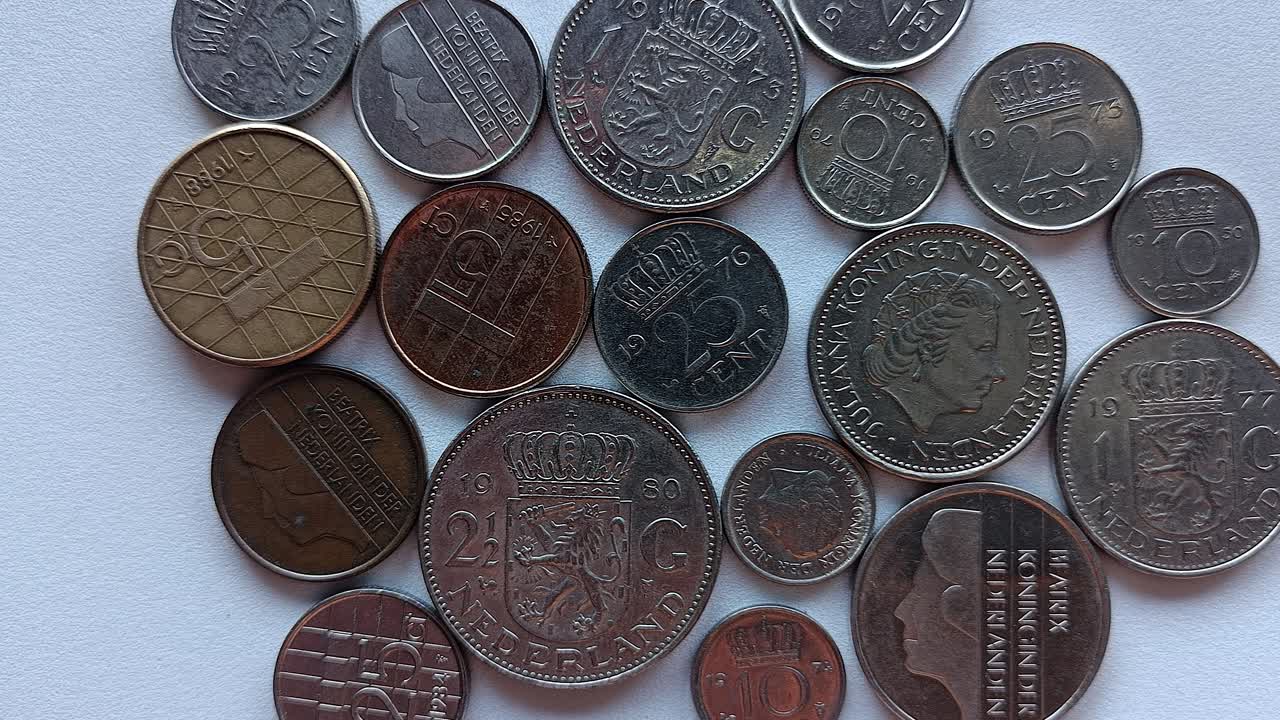 Old Netherland Coins in rotation 02
