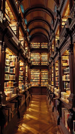 grand library interior