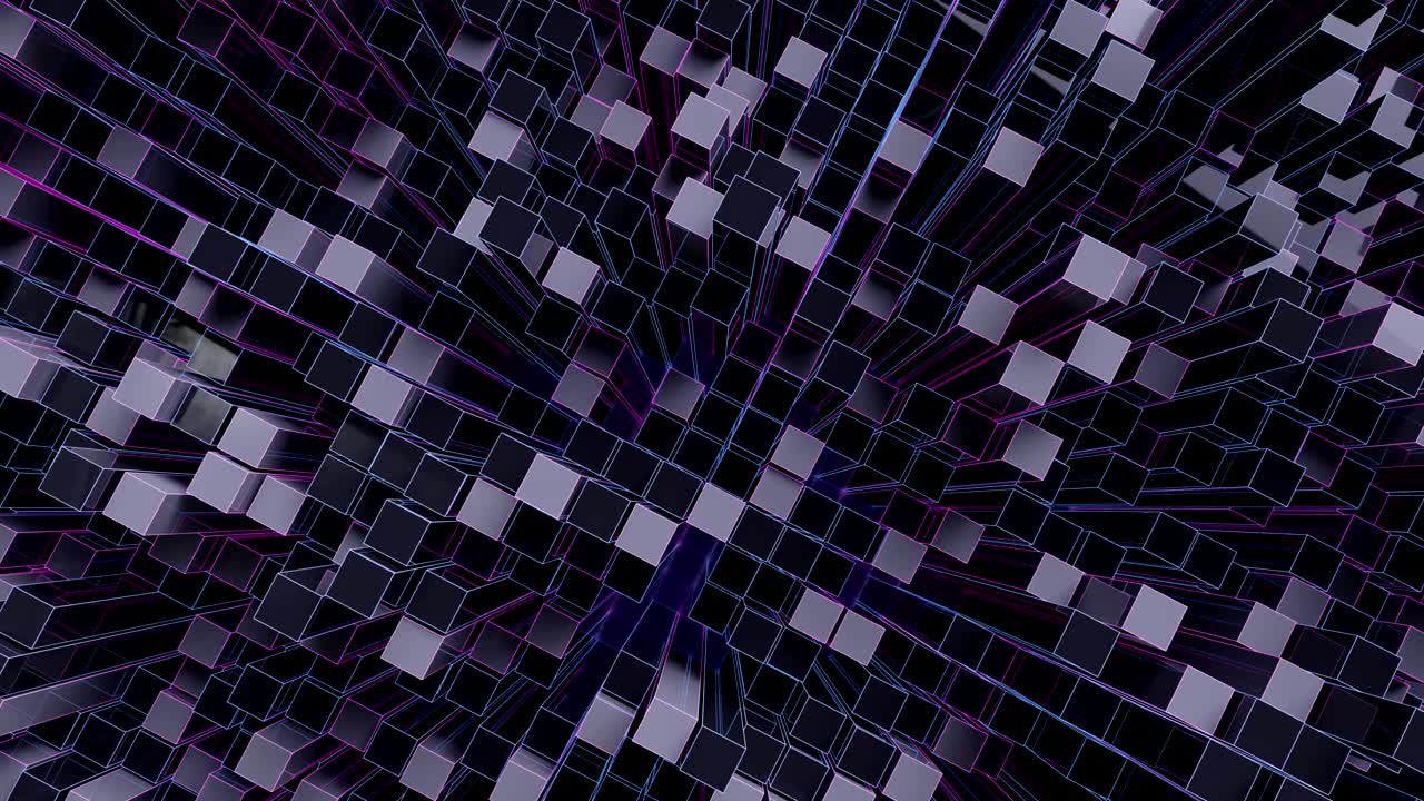 Big Data Technology Concept.