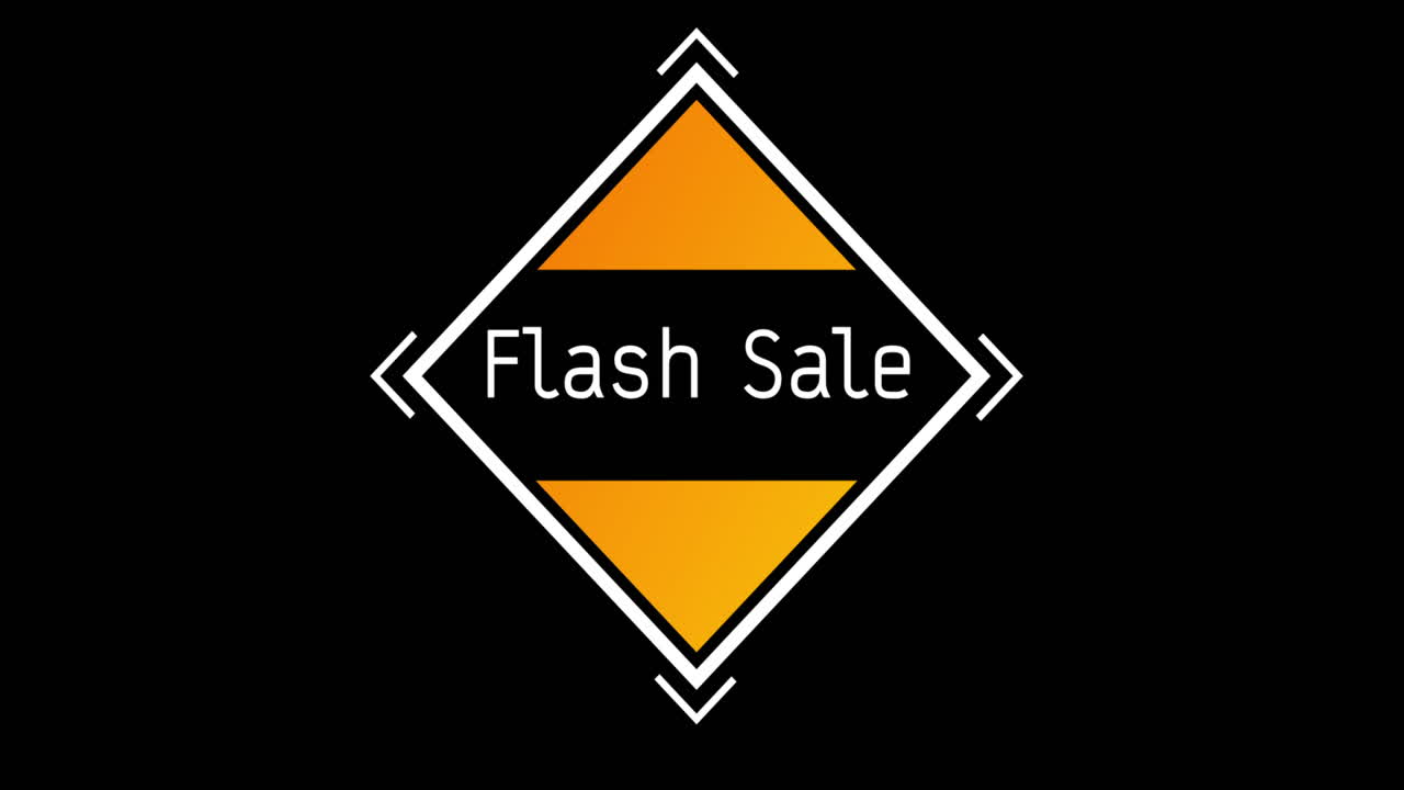 검은 화면 4k에 나타나는  ⁇ 색과 오렌지색 플래시 판매 텍스트